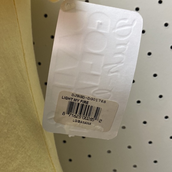 NWT David & Goliath Hanukkah Menorah Holiday Baby Tee Women’s Large - Picture 5 of 11